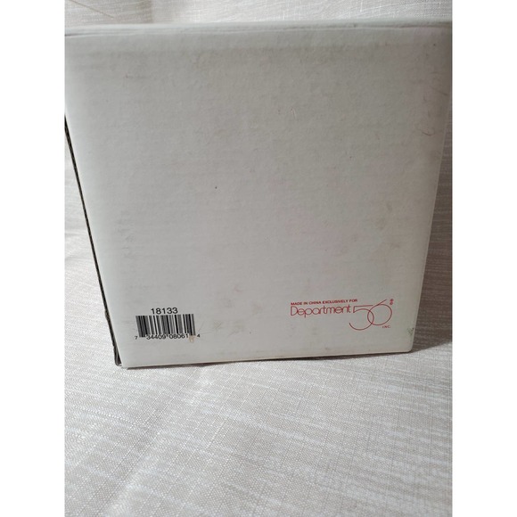 Vintage NIB Dept. 56 Mercury Glass Candle Votive - Picture 5 of 5